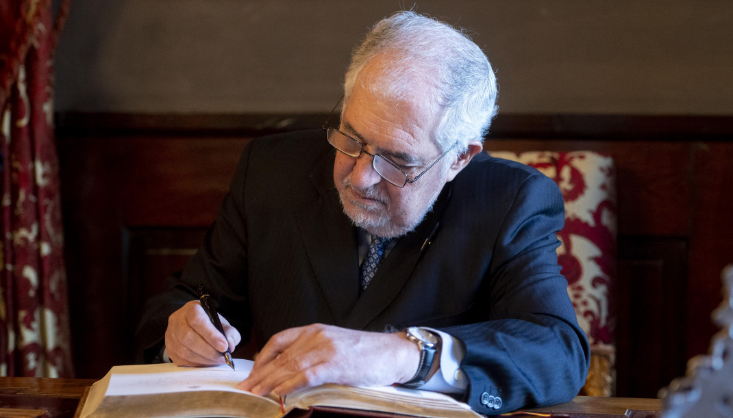 EuropaPress 4955871 nuevo presidente tribunal constitucional tc candido conde pumpido escribe