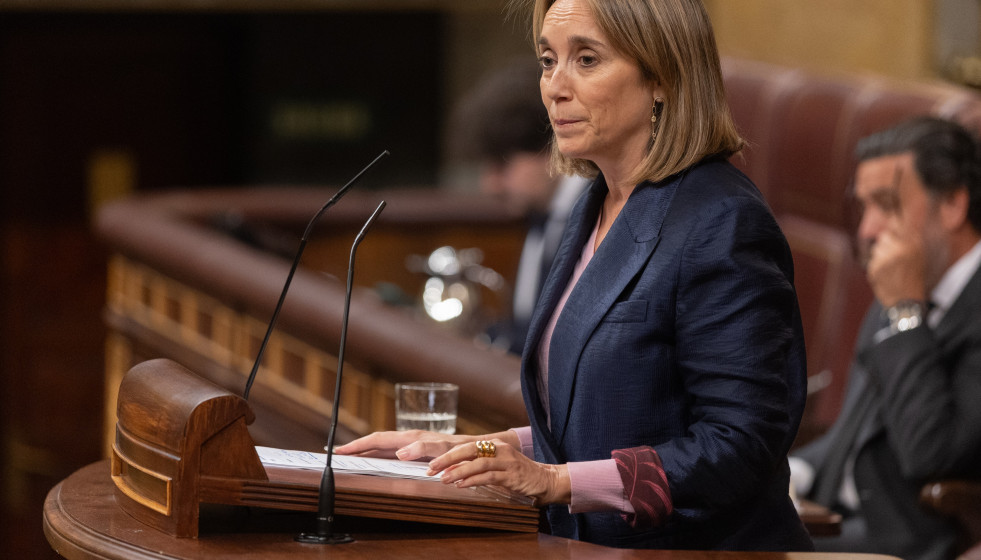 Archivo - Gamarra en un pleno del Congreso
