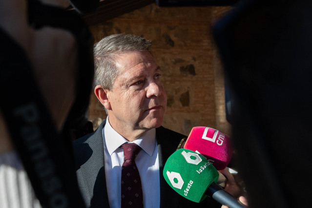 El presidente regional Emiliano García-Page