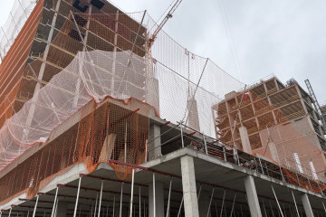 Viviendas en construcción