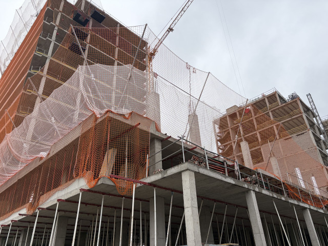 Viviendas en construcción