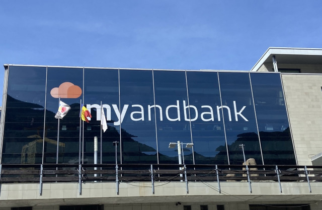 Archivo - Edificio de Myandbank.