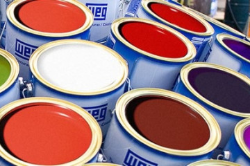 Archivo - La fabricante de maquinaria industrial Weg.