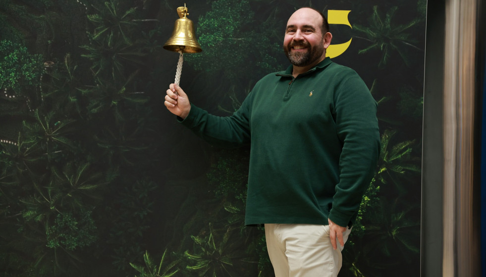 El fundador y ceo de GrandVoyage, Arvin Abarca.