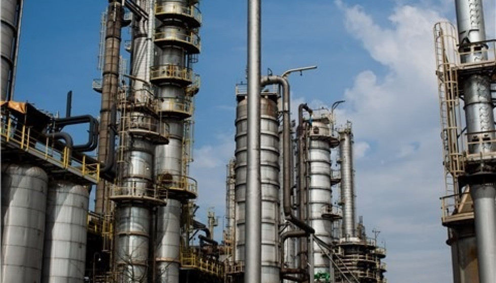 Archivo - Plataforma de Braskem.