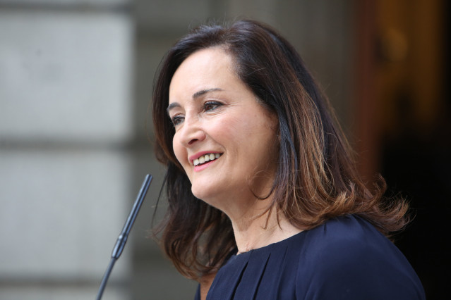 Archivo - La diputada del PP Edurne Uriarte