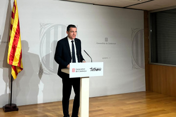 El conseller de Agricultura, Ganadería, Pesca y Alimentación de la Generalitat, Òscar Ordeig.