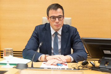 El secretario autonómico de Presidencia de la Generalitat Valenciana, Cayetano García Ramírez, comparece ante la Comisión de Investigación de la dana, en el Congreso