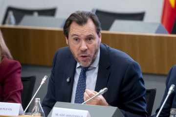 El ministro de Transportes y Movilidad Sostenible, Óscar Puente.