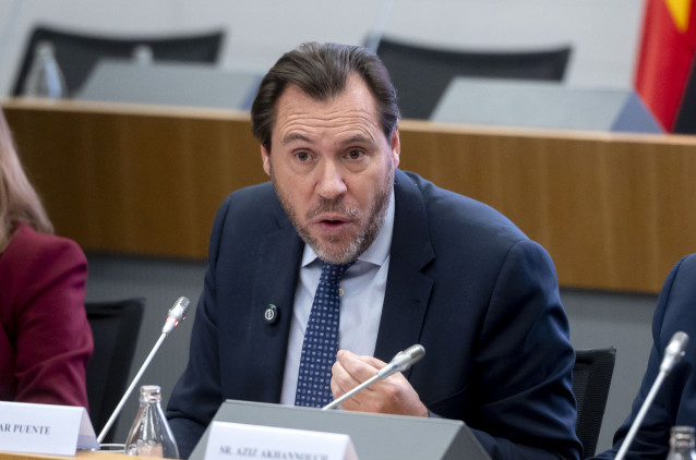 El ministro de Transportes y Movilidad Sostenible, Óscar Puente.