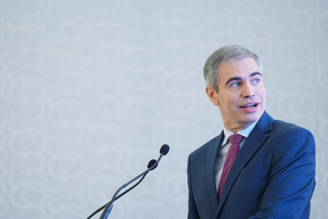 Archivo - El secretario de Estado para la Unión Europea, Fernando Sampedro.