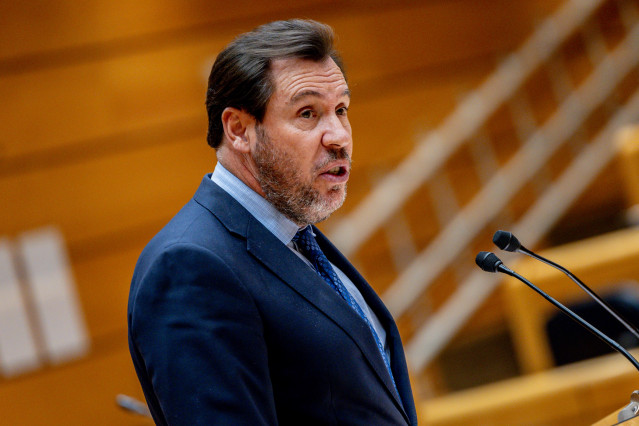 El ministro de Transportes y Movilidad Sostenible, Óscar Puente.