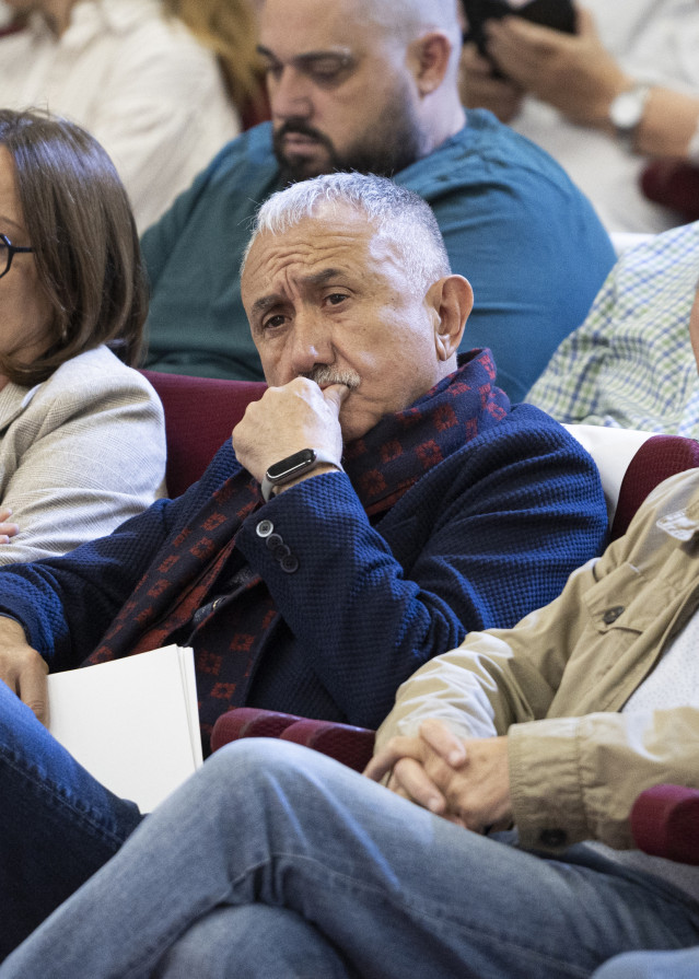 Archivo - El secretario general de UGT, Pepe Álvarez