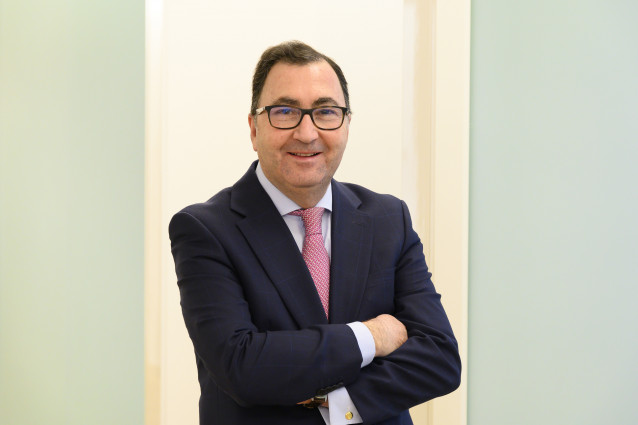 Archivo - Santiago Lafuente, consejero delegado de Aqualia