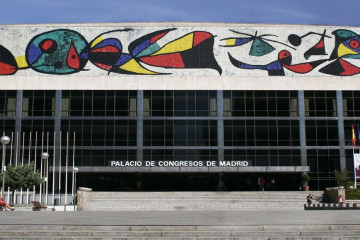 Archivo - Palacio de Congresos y Exposiciones de Madrid