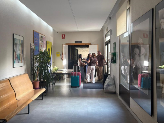 Archivo - Residencia Baltasar Gracián, en Zaragoza