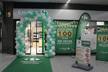 Carrefour cierra 2025 con 100 aperturas