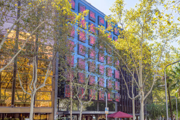 Futura sede de Banca March en Barcelona.