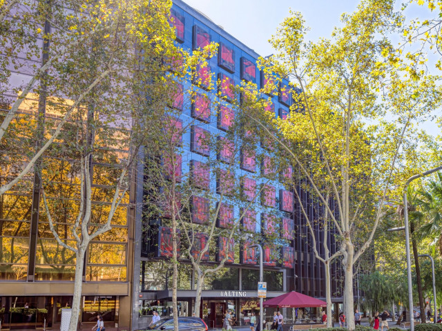 Futura sede de Banca March en Barcelona.