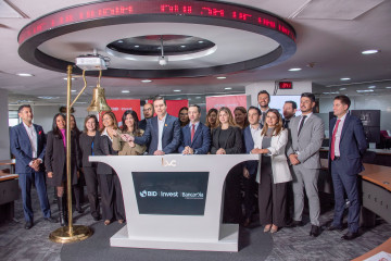 La entidad colombiana de la FMBBVA emite bono sostenible.