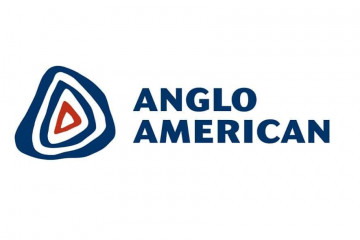 Archivo - Logo de Anglo American.