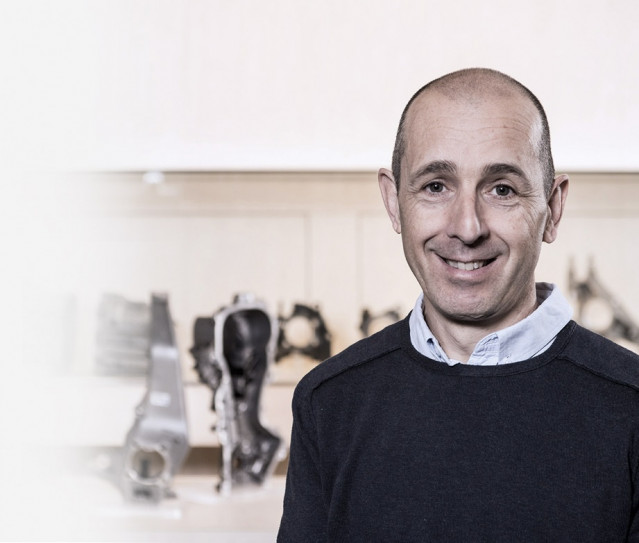 Mikel Uribetxeberria, presidente de Fagor Ederlan