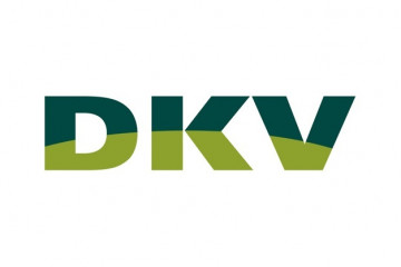 Archivo - Logo de DKV.