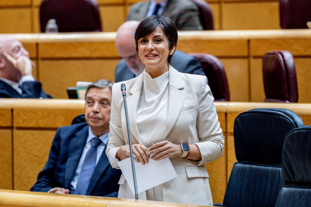 La ministra de Vivienda y Agenda Urbana, Isabel Rodríguez.