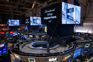 Archivo - NYSE Content Advisory: Annual International Day Slate Announced