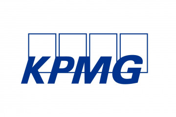 Archivo - Logo de KPMG.