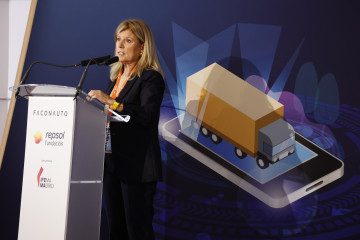 Archivo - La presidenta de Faconauto, Marta Blázquez