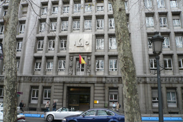 Archivo - Fachada del ICO.