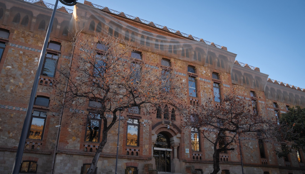 Imagen de archivo - Fachada de la Conselleria de Salud