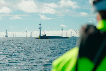 Windanker, parque eólico marino de Iberdrola