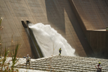 Cuerva finaliza la construcción de la Central Hidroeléctrica de Rules