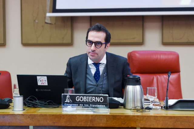 El ministro de Economía, Comercio y Empresa, Carlos Cuerpo.