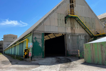 Archivo - Las instalaciones de ICL en Sallent (Barcelona) donde se debía situar la planta.