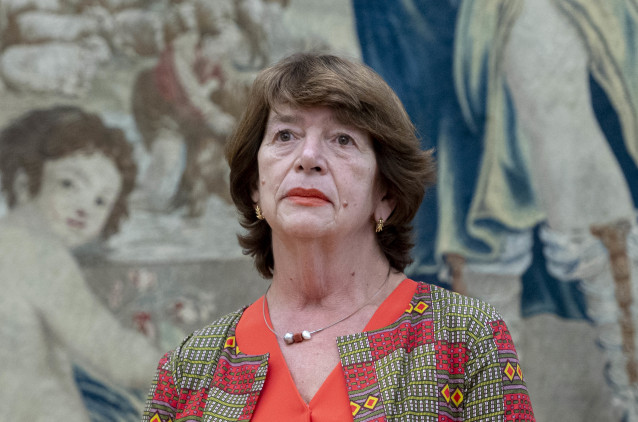 Archivo - La nueva subgobernadora del Banco de España, Soledad Núñez, durante la ceremonia de toma de posesión del nuevo gobernador del Banco de España, en el Banco de España, a 24 de septiembre de 2024, en Madrid (España).