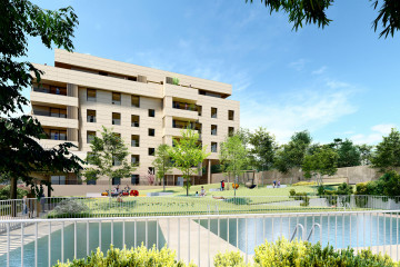 Archivo - Proyecto de construcción de viviendas en Mungia (Bizkaia)