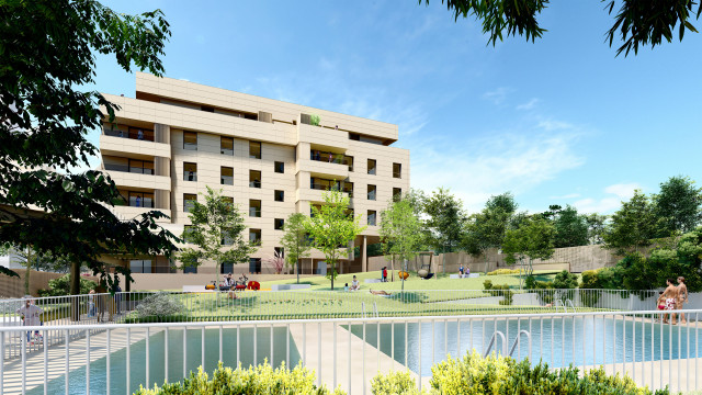 Archivo - Proyecto de construcción de viviendas en Mungia (Bizkaia)