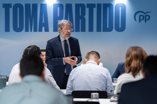 Archivo - El vicesecretario de Economía y Desarrollo Sostenible del PP, Alberto Nadal