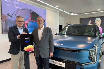 Kia ofrecerá a sus clientes en España la solución integral de recarga de Repsol para sus domicilios