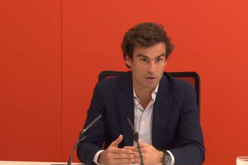 Archivo - El nuevo director de Organización Madrid Oeste de Bankinter, Joaquín Calvo-Sotelo.