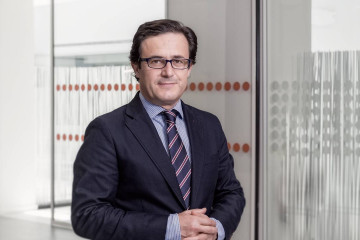 Archivo - El director del departamento de análisis y mercados de Bankinter, Ramón Forcada.