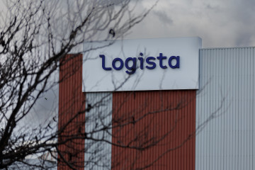Archivo - Fachada de la sede del grupo Logista, en Madrid (España)