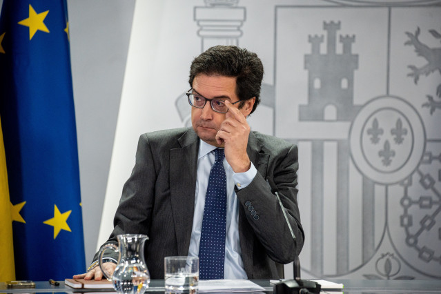 El ministro de Transformación Digital y Función Pública, Óscar López