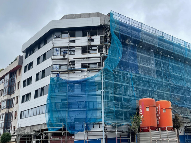 Construcción de viviendas,