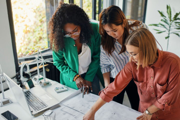 Mujeres emprendedoras.