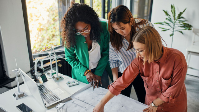 Mujeres emprendedoras.