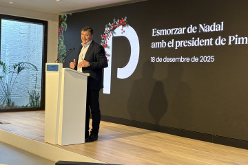 El presidente de Pimec, Antoni Cañete, hace balance del año.